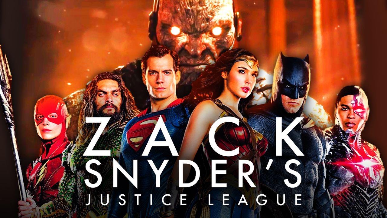 Zack Snyder S Justice League