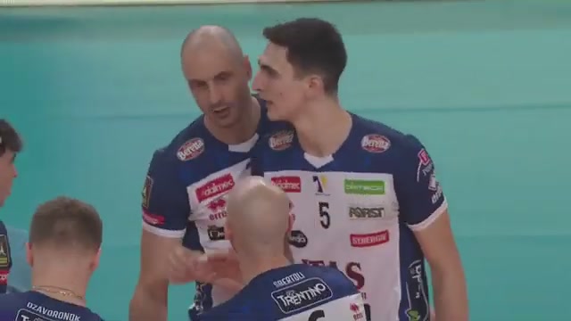 Milano vs Terntino Highlights SuperLega Matchday 9 خلاصه دیدار میلانو