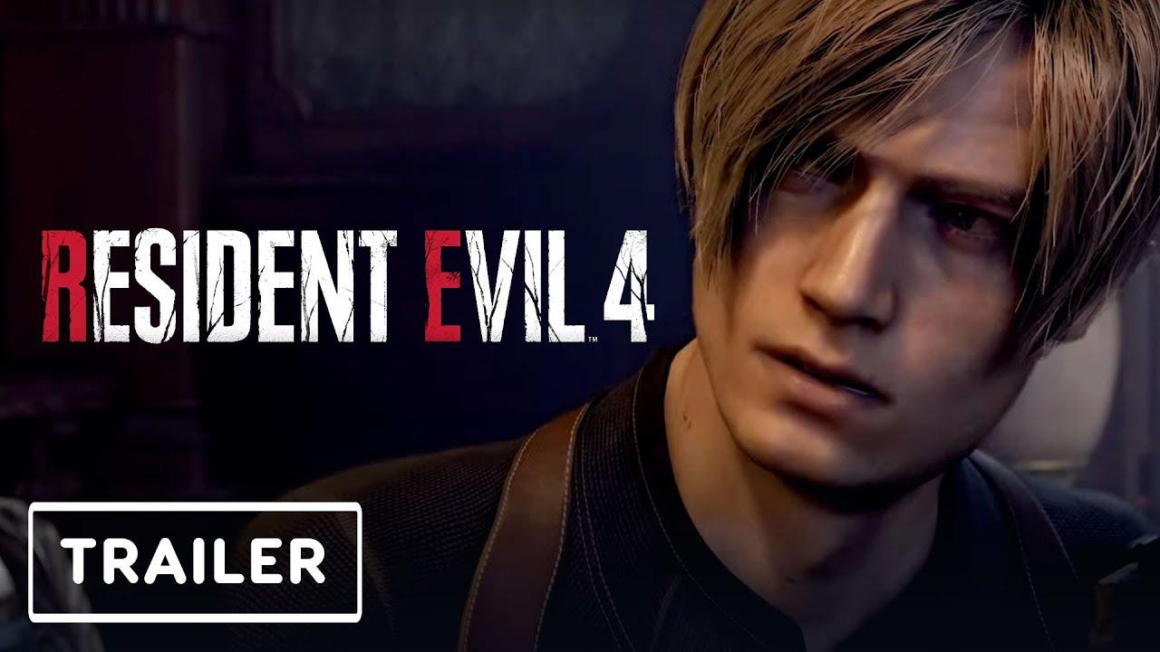 گیم پلی تریلر جدید بازی رزیدنت ایول 4 ریمیک Resident Evil 4 Remake سایت بی صدا 8943