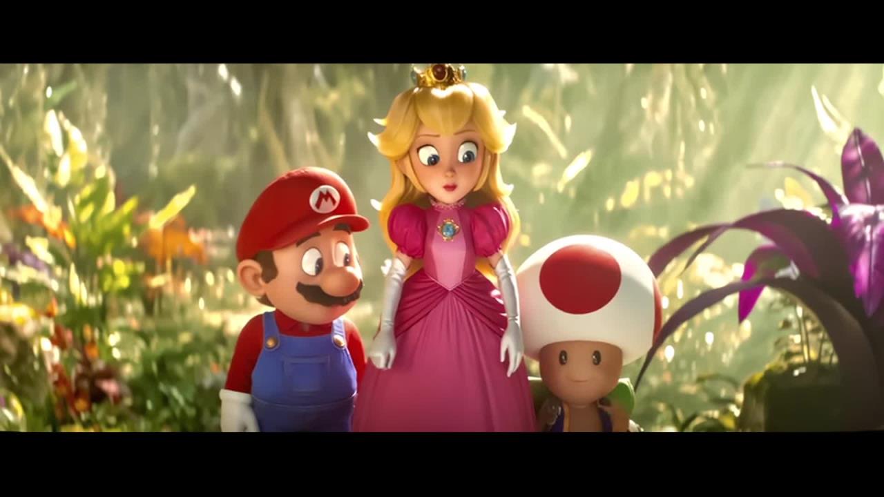 انیمیشن برادران سوپر ماریو The Super Mario Bros Movie 2023 دوبله فارسی  vahdat74