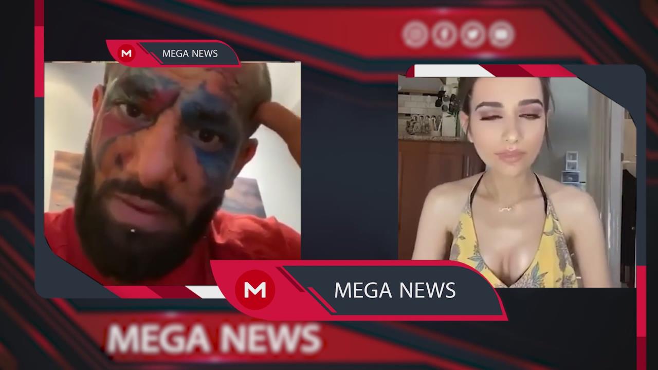 لایو ندا یاسی و امیر تتلو بدون سانسور لایو جنجالی تتلو و ندا یاسی که رکورد  زد 10 Rapoti