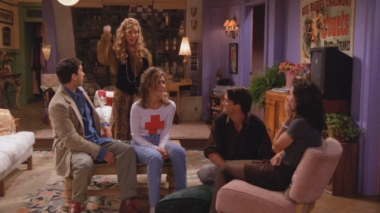 Friends season 1 episode 6 with english discount subtitles