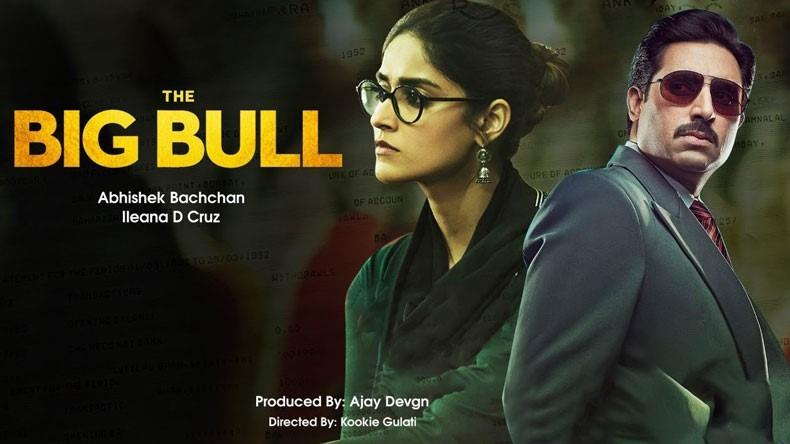 فیلم هندی جنایی و معمایی گاو نر بزرگ دوبله فارسی 2021 The Big Bull Fxfilm