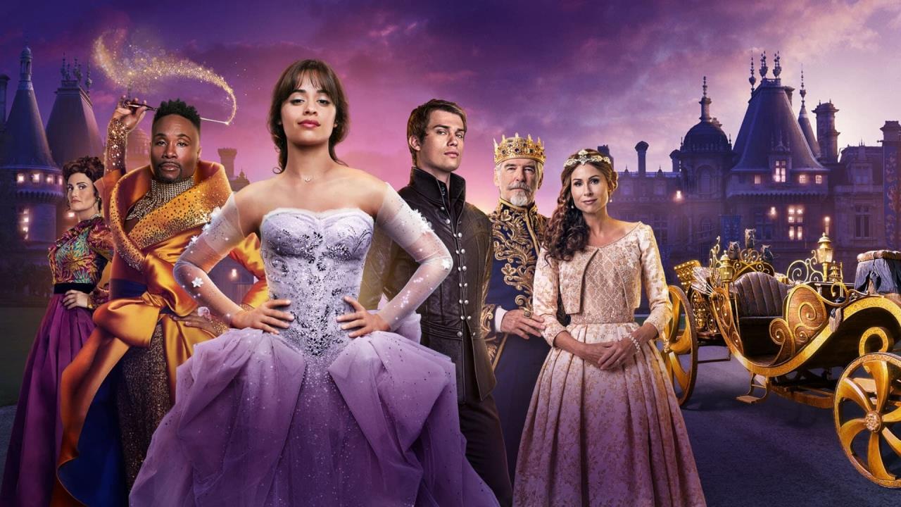 فیلم لایواکشن سیندرلا زیرنویس فارسی Cinderella 2021 FXFILM