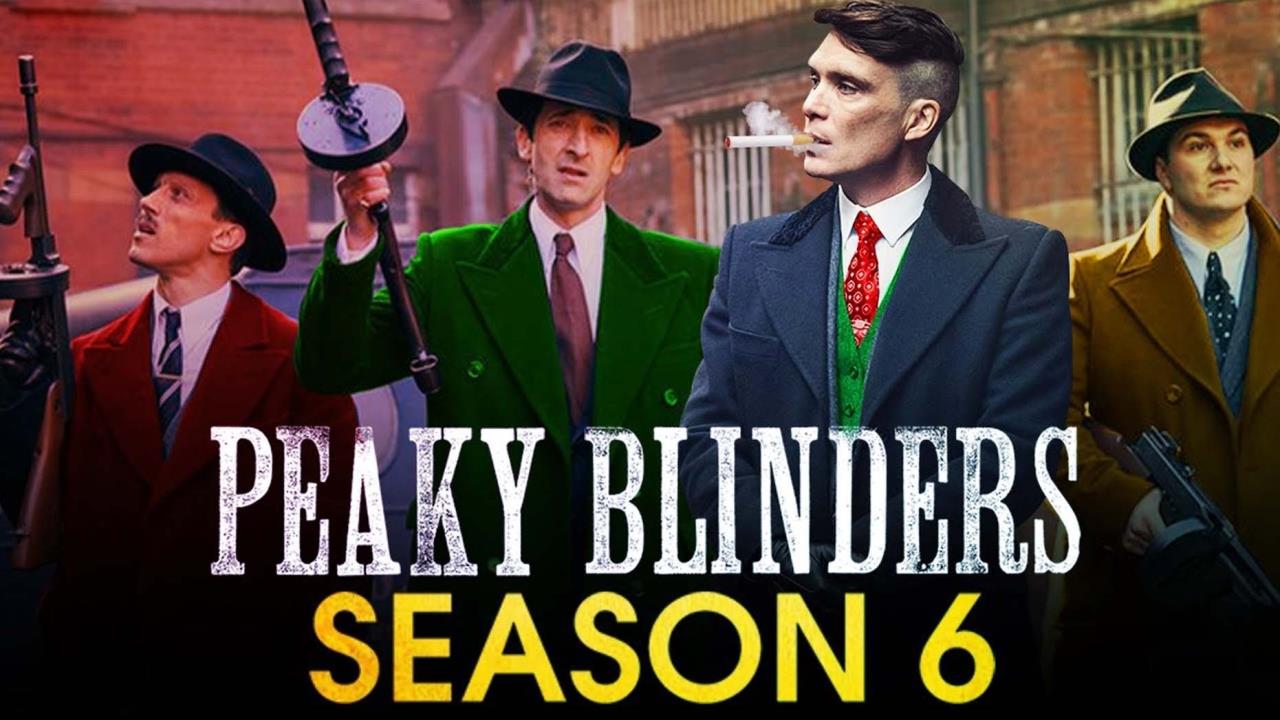 سریال جنایی نقابداران فصل 06 قسمت 05 زیرنویس فارسی Peaky Blinders 2022 Fxfilm 