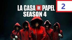 سریال خانه کاغذی فصل 4 قسمت 2 دوبله فارسی Money Heist سرزمین فیلم سریال