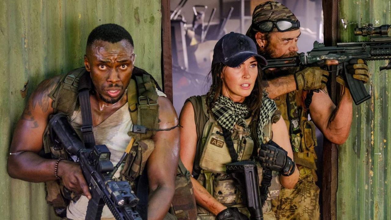 فیلم اکشن یاغی Rogue 2020 دوبله فارسی آپارات 2023