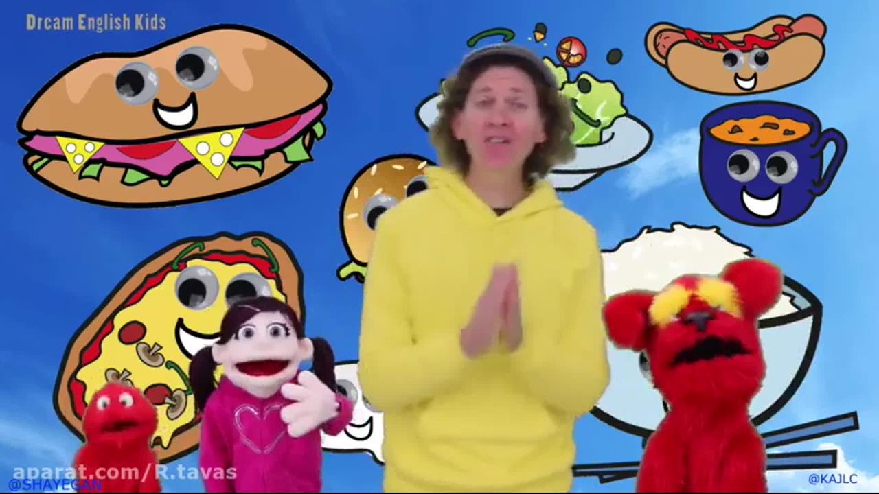 favorite food Song for kids Biology Diagrams