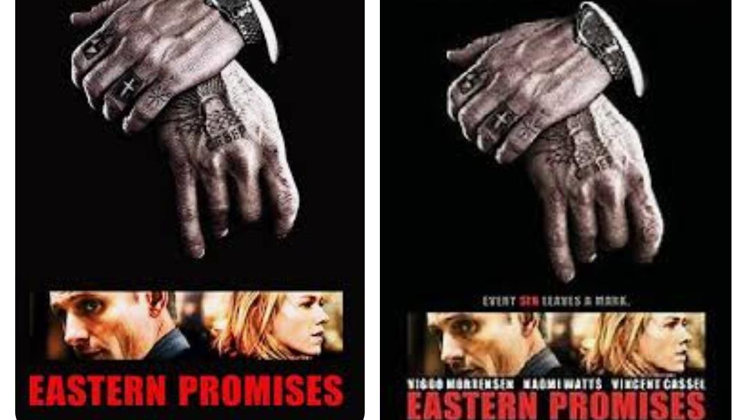 فیلم خارجی قول های شرقی 2007 EASTERN PROMISES فیلم های جدید ایرانی و خارجی