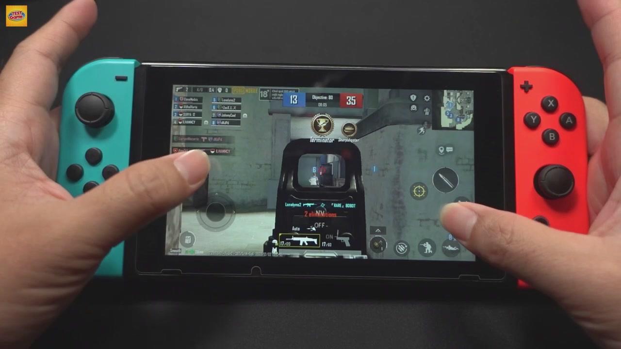 تست بازی PUBG روی کنسول بازی Nintendo Switch کاربر 5423