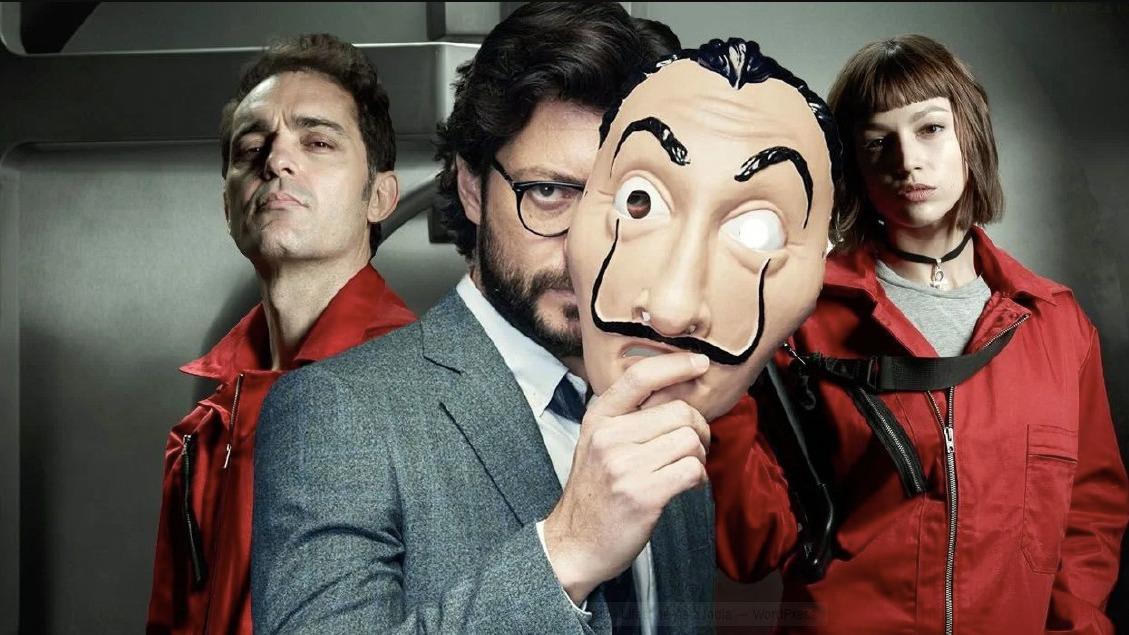 سریال خانه کاغذی فصل 4 قسمت 8 آخرین قسمت فصل 4 سریال خانه کاغذی Money Heist