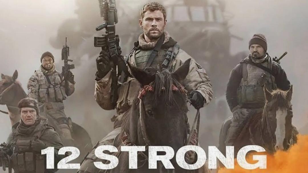فیلم 12 دلاور 12 Strong 2018 با دوبله فارسی فیلم مووی
