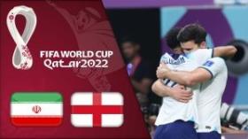 خلاصه بازی انگلیس 6 - ایران 2