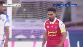 خلاصه بازی پرسپولیس 1 - ملوان 0