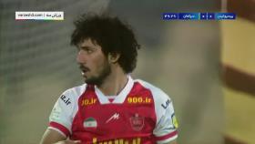 خلاصه بازی پرسپولیس 0 - سپاهان 0