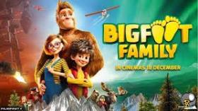 انیمیشن خانواده پاگنده Bigfoot Family 2020 دوبله فارسی