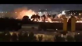 آتش سوزیهای مشکوک در ایران 