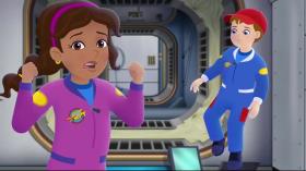 فیلم بازگشت سفرهای علمی بچه‌ها در فضا