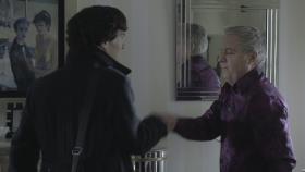 سریال شرلوک هلمز فصل یک قسمت سوم
