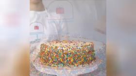 ایده جالب مخفی کردن کادو داخل کیک