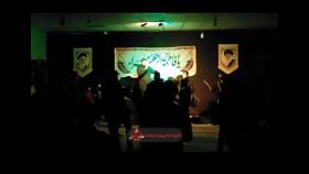 اجرای ویژه دمام مجموعه چشمه در حسینیه سیدالشهدا ع به مناسبت ایام فاطمیه
