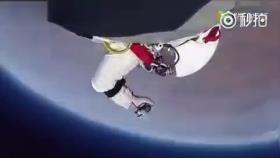 پرتاب یک فضانورد به طور مستقیم از ایستگاه فضایی ب