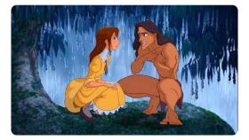 دانلود رایگان انیمیشن بسیار زیبای تارزان با دوبله فارسی Tarzan 1999