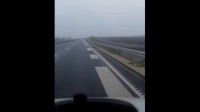 جاده ای که برای راننده آهنگ می‌نوازد 