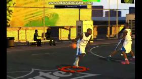 NBA Basketball game play