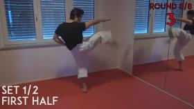 هشت دقیقه آموزش بخشهای کاتای انسو از سبک کاراته شوتوکان