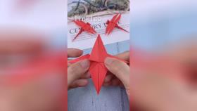 آموزش سنجاقک اوریگامی