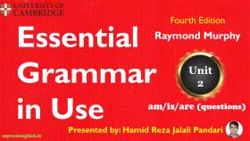 Essential Grammar in Use- unit 02