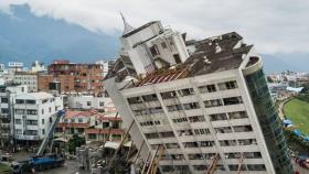 لحظه ریزش ساختمان ملطیه ترکیه