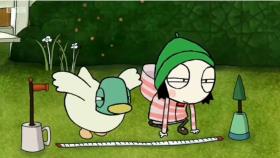 کارتون سارا و اردک