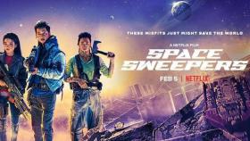  نام فیلم : Space Sweepers - رفتگران فضایی