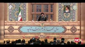 سخنرانی رهبر معظم انقلاب اسلامی در حرم مطهر امام رضا علیه السلام
