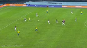 برزیل 4-0 پرو | خلاصه بازی | قدرت نمایی سلسائو و ادامه صدرنشینی