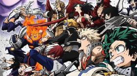 انیمه Boku no Hero Academia قسمت 1 فصل 6 با زیرنویس چسبیده