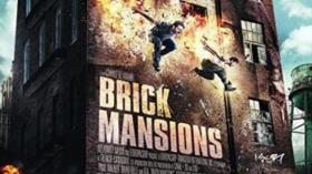 دانلود فیلم مرز 38 دوبله فارسی Brick Mansions 2014