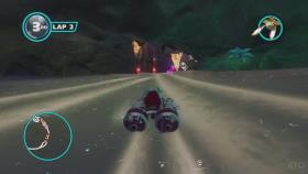 گیم پلی بازی Sonic & All-Stars Racing Transformed