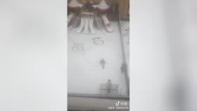 برف بازی