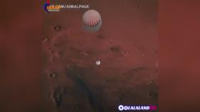 اولین تصاویر تسخیر مریخ