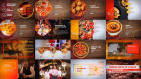 پروژه آماده افترافکت : تیزر تبلیغاتی رستوران Food – Restaurant Menu 131295
