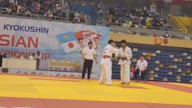 مسابقه نیمه نهایی وزن 75 کیلوگرم‌ مسابقات آسیایی قزاقستان - کسب مدال ارزشمند برن