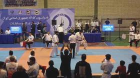 مبارزه سنگین وزن، مسابقات رسمی کیوکوشین فدراسیون کاراته ایران