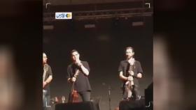 کنسرت بوشهر محسن یگانه به‌ علت گرفتگی صدا نیمه‌ کاره ماند
