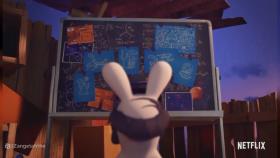 معرفی انیمیشن خرگوش های دیوانه: سفر به مریخ