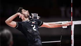 سوپر پاس حضرت پور لیبرو والیبال ایران از پشت خط یک سوم