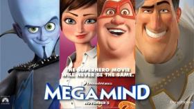 دانلود انیمیشن نابغه دوبله فارسی Megamind 2010