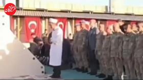 اقتدار صف نماز ارتش ترکیه!